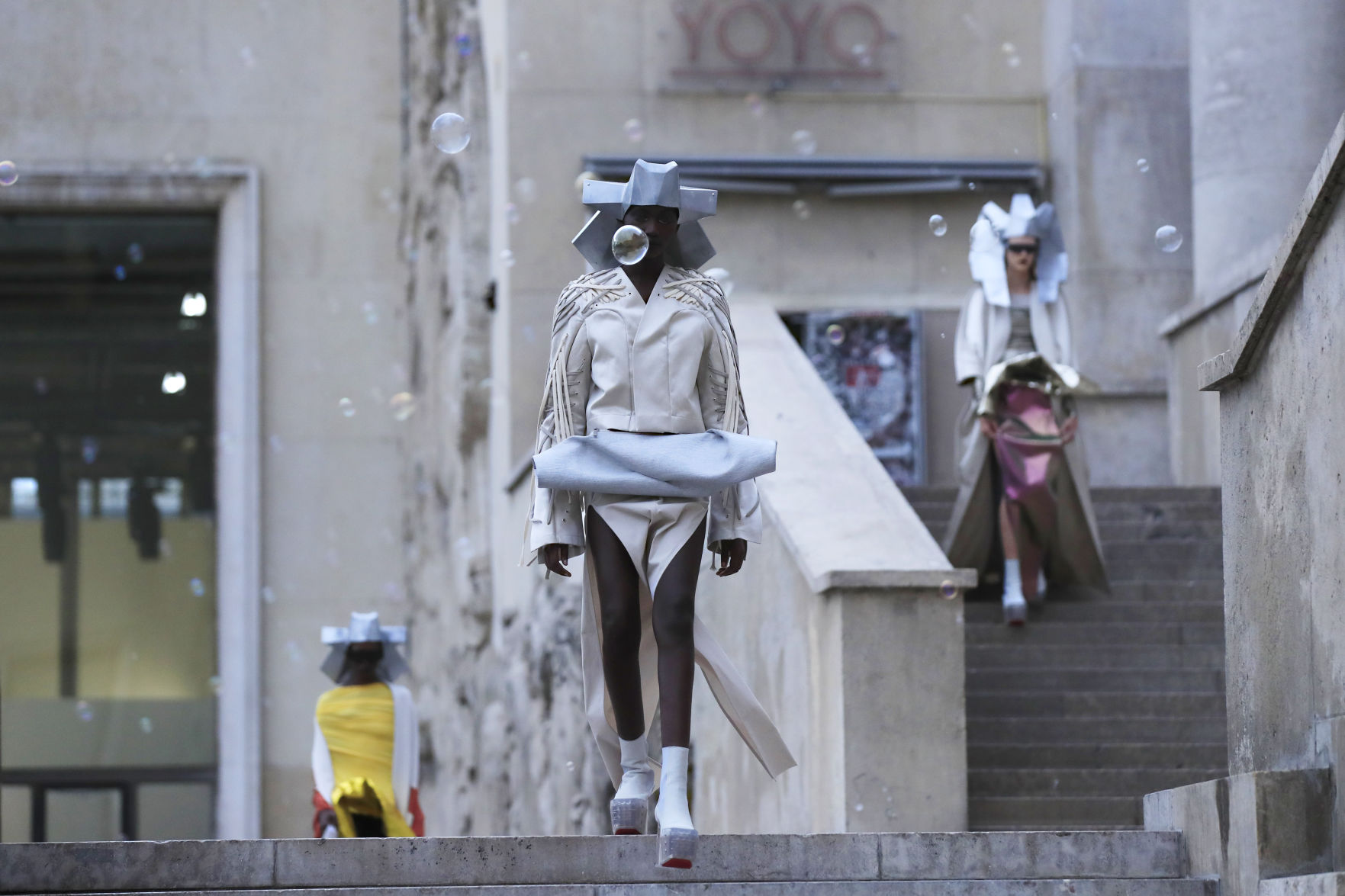 Paris Fashion S/S 2020 Rick Owens
